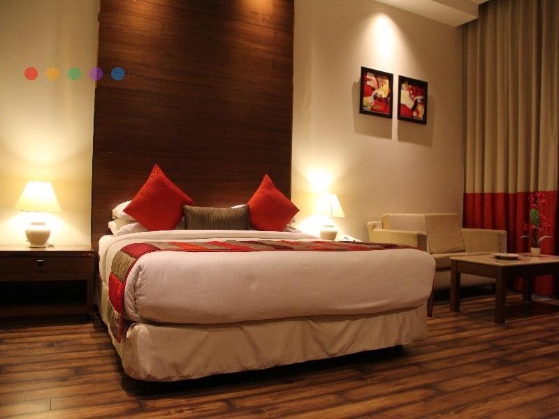 La Sagrita Hotel New Delhi Exterior photo